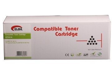 ELBA HP ( 130A ) M176-M177 MAVİ LASER TONER  CF351A