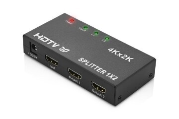 Enkado EKD-HS12 HDMI 2 Port Çoklayıcı 4K