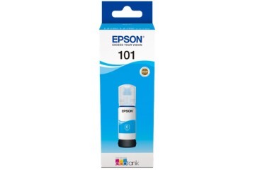 Epson 101 Cyan Mavi Şişe Mürekkep T03V24A L4150-4160-6160-6170-6190