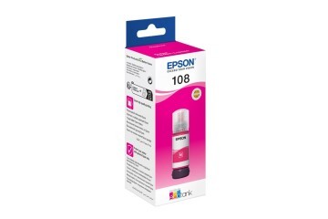 Epson 108  T09C3 Magenta Kırmızı Şişe Mürekkep T09C34A L18050-L8050