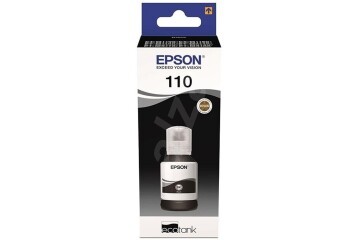 Epson 110 Black Siyah Şişe Mürekkep C13T03P14A