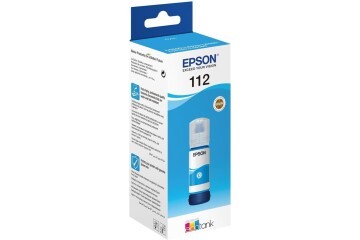 Epson 112 Cyan Mavi Şişe Mürekkep C13T06C24A