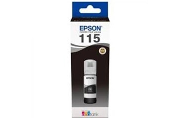 Epson 115  Black Siyah Şişe Mürekkep T07C14A L8160-L8180