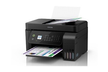 Epson L5290 MEAF Yazıcı-Tarayıcı-Fotokopi-Faks Renkli Mürekkep Tanklı Yazıcı WI-FI Ethernet