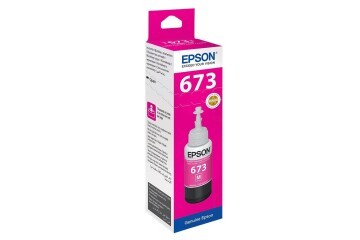Epson T6733 Magenta Kırmızı Şişe Mürekkep T67334A
