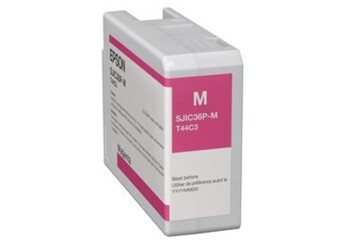 Epson TM-C6500 Magenta Kırmızı Mürekkep Kartuş C13T44C340