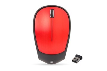 Everest SM-340 Usb Kırmızı 3D Optik Kablosuz Mouse