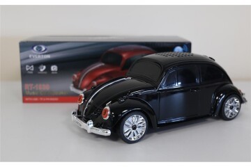 EVERTON RT-1939 Antrasit Arabalı  Bluetooth Fm-Usb-Tf-Aux Şarjlı Nostaljik Radyo