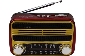 Everton Rt-310bt Bluetooth Fm-Usb-Tf Card- Şarjlı  Nostaljik Radyo