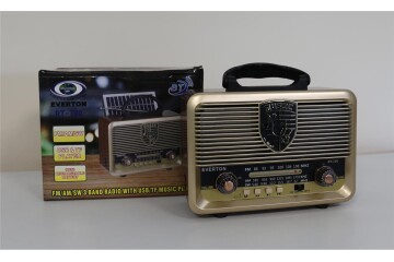 Everton RT-720 Bluetooth-USB-SD-FM Nostaljik Radyo
