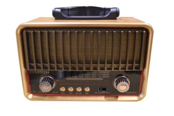 Everton RT-774  Bluetooth-USB-SD-FM  Şarjlı  Nostaljik Radyo