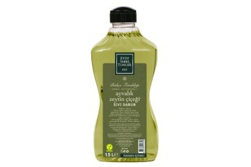 Eyüp Sabri Tuncer 1,5lt Ayvalık Zeytin Çiçeği  Sıvı Sabun Doğal Zeytinyağlı