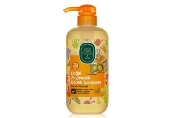 Eyüp Sabri Tuncer 600ml Şampuan Bebek Doğal Zeyin Yağlı