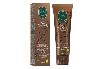 Eyüp Sabri Tuncer Doğal Kakao ve Kahve Özlü Macunu 90ml