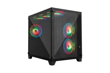 Frisby FC-9505G PHOENIX Gaming Kasa, RGB Fan