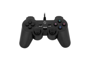 Frisby FGP-305U USB Oyun Kolu (PC) Titreşimli 12 Ateşleme tuşu 2 Analog kontrol çubuğu