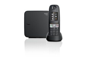 Gigaset E630 Siyah Telsiz Dect Telefon Işıklı Renkli Ekran Sms