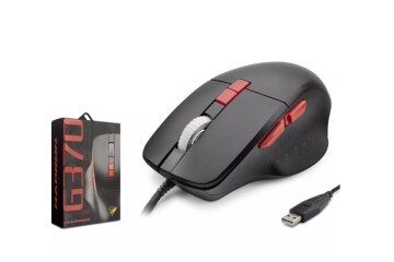 Hadron G370 Rgb 6 Buttons Usb Oyuncu Mouse (1,50cm Kablo Uzunluğu)
