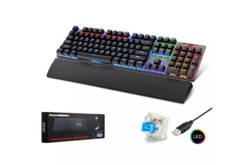 HADRON G507 KABLOLU MEKANİK RGB OYUN KLAVYE