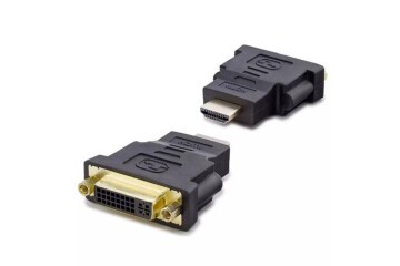 HADRON HDX1255 HDMI (M) TO DVI (F) ADAPTÖR 24+5 SİYAH