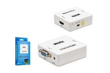HADRON HDX1283 HD VIDEO CONVERTOR VGA (IN) TO HDMI (OUT) BEYAZ