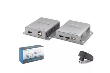 Hadron Hdx1355 Hdmi Kvm Extender 1080P 60M Silver