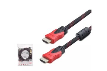 Hadron Hdx2002 5M Hdmi Kablo Örgülü  Siyah