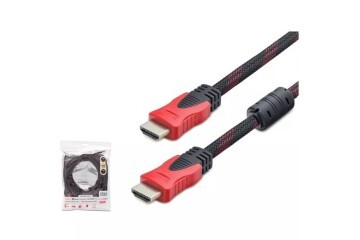HADRON HDX2012 HDMI (M) TO HDMI (M) KABLO ÖRGÜLÜ 1.5M SİYAH