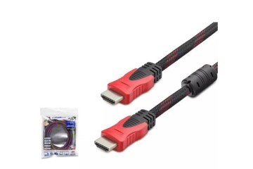 Hadron Hdx2013  3M  Hdmi Kablo Örgülü Siyah