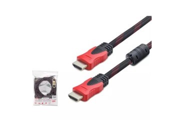 Hadron Hdx2017 10M   Hdmi Kablo Örgülü Siyah