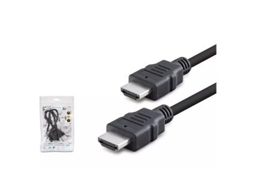 HADRON HDX2027 HDMI (M) TO HDMI (M) KABLO PVC 50CM SİYAH