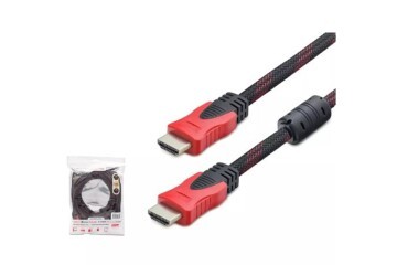 Hadron Hdx2033 30M  Hdmi Kablo Örgülü  Siyah