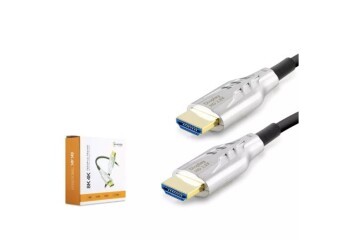 HADRON HDX2050 HDMI KABLO PVC 8K 60HZ 2.1V OPTIC OD8.0 30M SİYAH