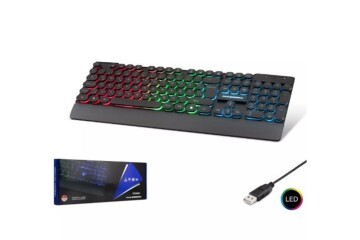 HADRON HDX2604 OYUN KLAVYE LEDLİ KABLOLU Q