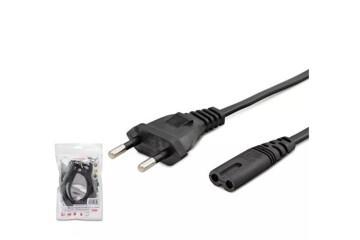 HADRON HDX5566 TEYP POWER KABLO 1.5MT 42PIN 1MM UZUN SOKET AMBALAJLI  SİYAH