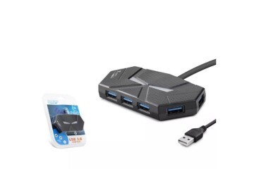 Hadron Hdx7038 Usb3.0 Hub 7-Usb3.0 1.2M Siyah