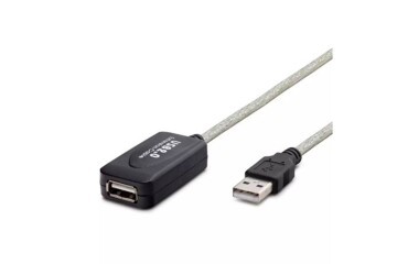 Hadron Hdx7514 5M  Usb To Usb F Kablo  Silver