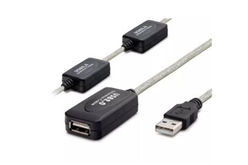 Hadron Hdx7525 30M Usb To Usb F Kablo  Silver