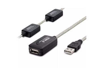 Hadron Hdx7546 25M Usb To Usb F Kablo  Silver