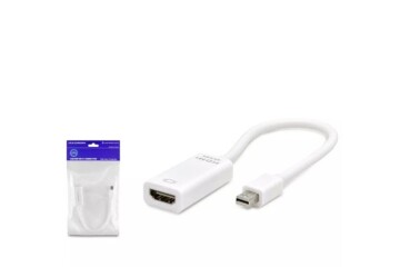 Hadron Hdx7768 Display Mini To Hdmi F Çevirici 4K 30Hz Thunderbolt2 Beyaz