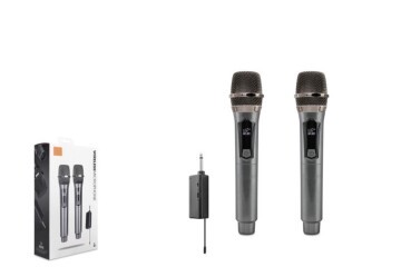 Hadron W1 Kablosuz (WIRELESS) 2Lİ Mikrofon Seti