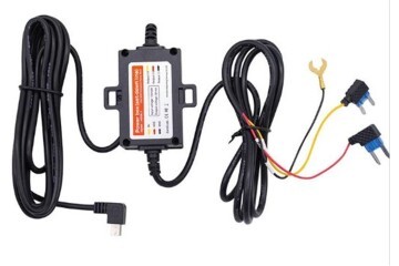 Hikvision AE-DF7351(MINI-K2)Güç Kablosu Araç İçi Kamerası Giriş Hattı 1,3 m, çıkış hattı 2,1 m kablo