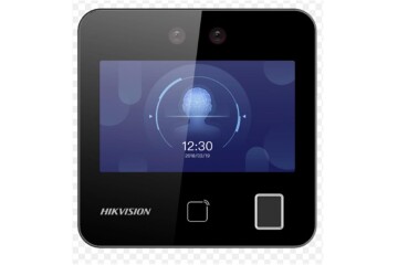 Hikvision DS-K1T343EFWX Parmak İzi, Yüz Tanıma ve Proximity Kart Okuyucu  Bağımsız Terminali