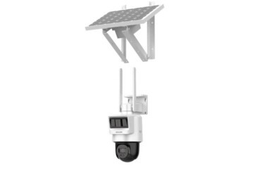 Hilook PTZ-N2C400I-K-4G-C05S10 4 Mp 2.8mm Lens 4G Sim Kartlı Solar Pt İp Kamera
