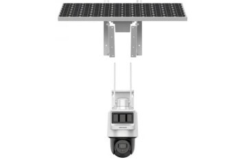 Hilook PTZ-N2c400I-K-4G-C09s20 4 Mp 2.8mm Lens 4G Sim Kartlı Solar Pt İp Kamera