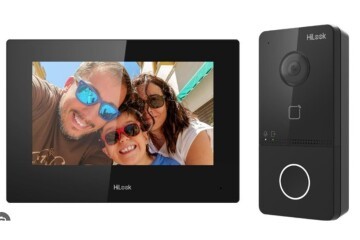 Hilook VI-K43P IP İnterkom Seti (VI-V400W × 1, VI-H460W × 1, PSU × 2)