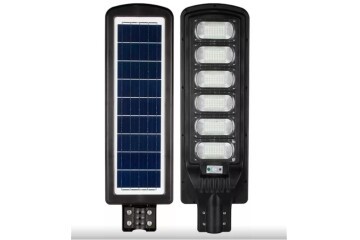 Horoz Compact 300w Led Solar Sokak Armatürü 1567Lm 6400k SMD Led Beyaz Işık Su Geçirmez Kumandalı
