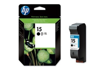 HP 15 Black Siyah Kartuş C6615DE