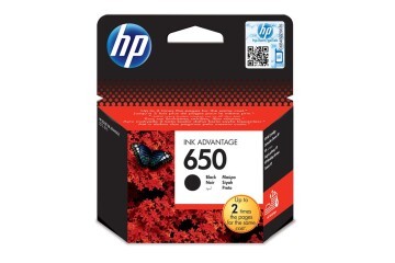 HP 650 Black Siyah Kartuş CZ101AE