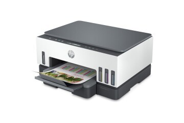 HP 6UU46A Smart Tank 720 Yazıcı-Tarayıcı-Fotokopi-Wifi Çok Fonksiyonlu Tanklı Yazıcı